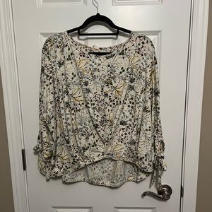 Lazy Sundays floral blouse